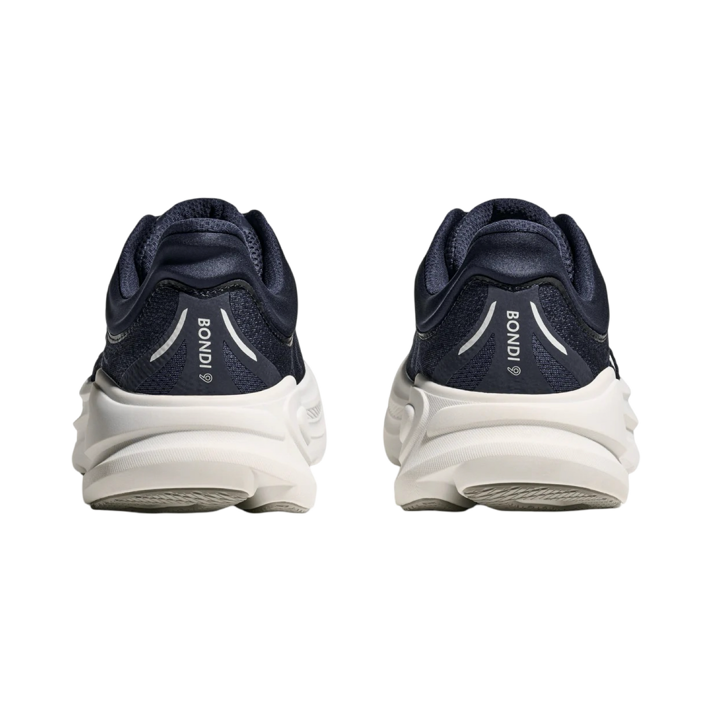 Men's Hoka Bondi 9 D Width Varsity Navy White