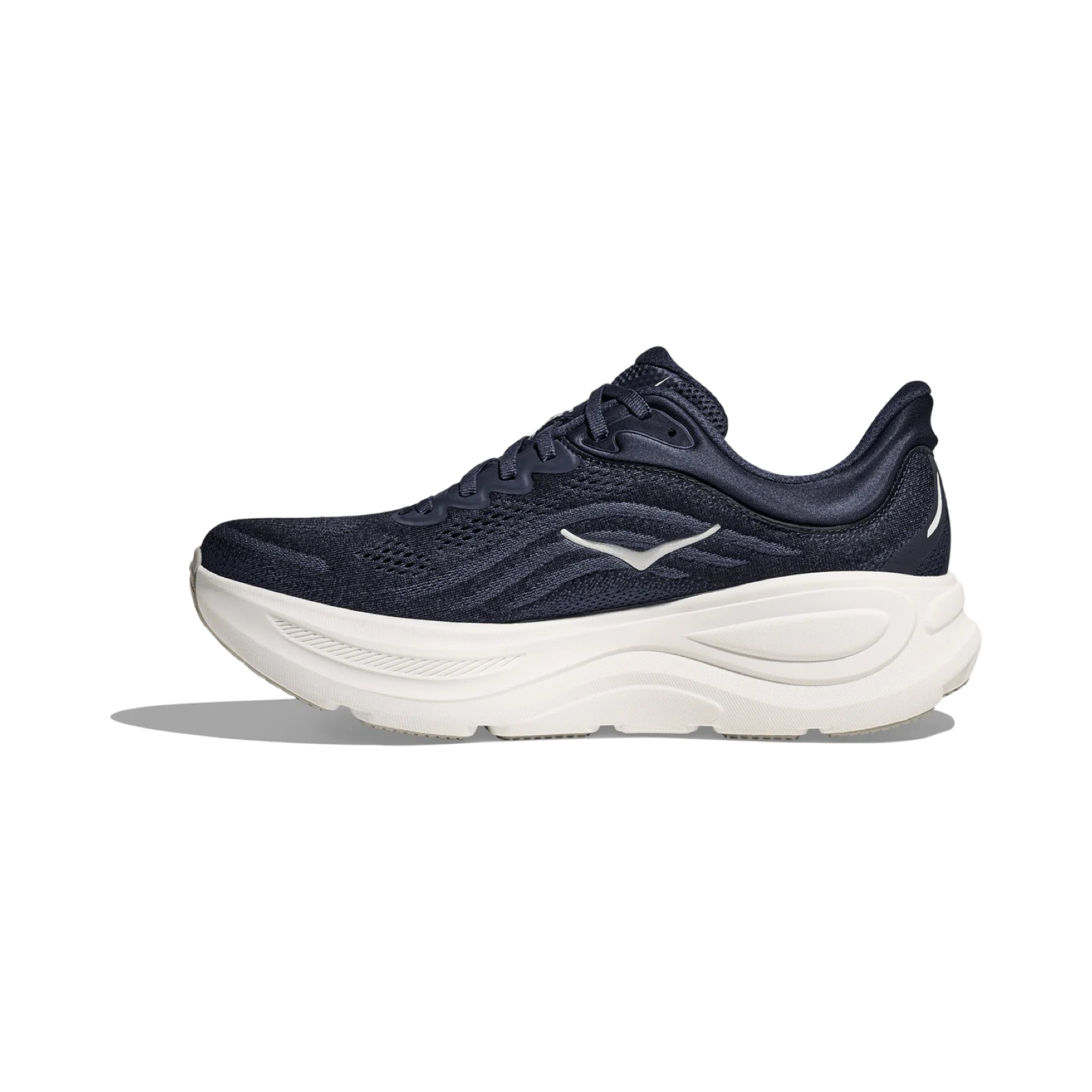 Men's Hoka Bondi 9 D Width Varsity Navy White
