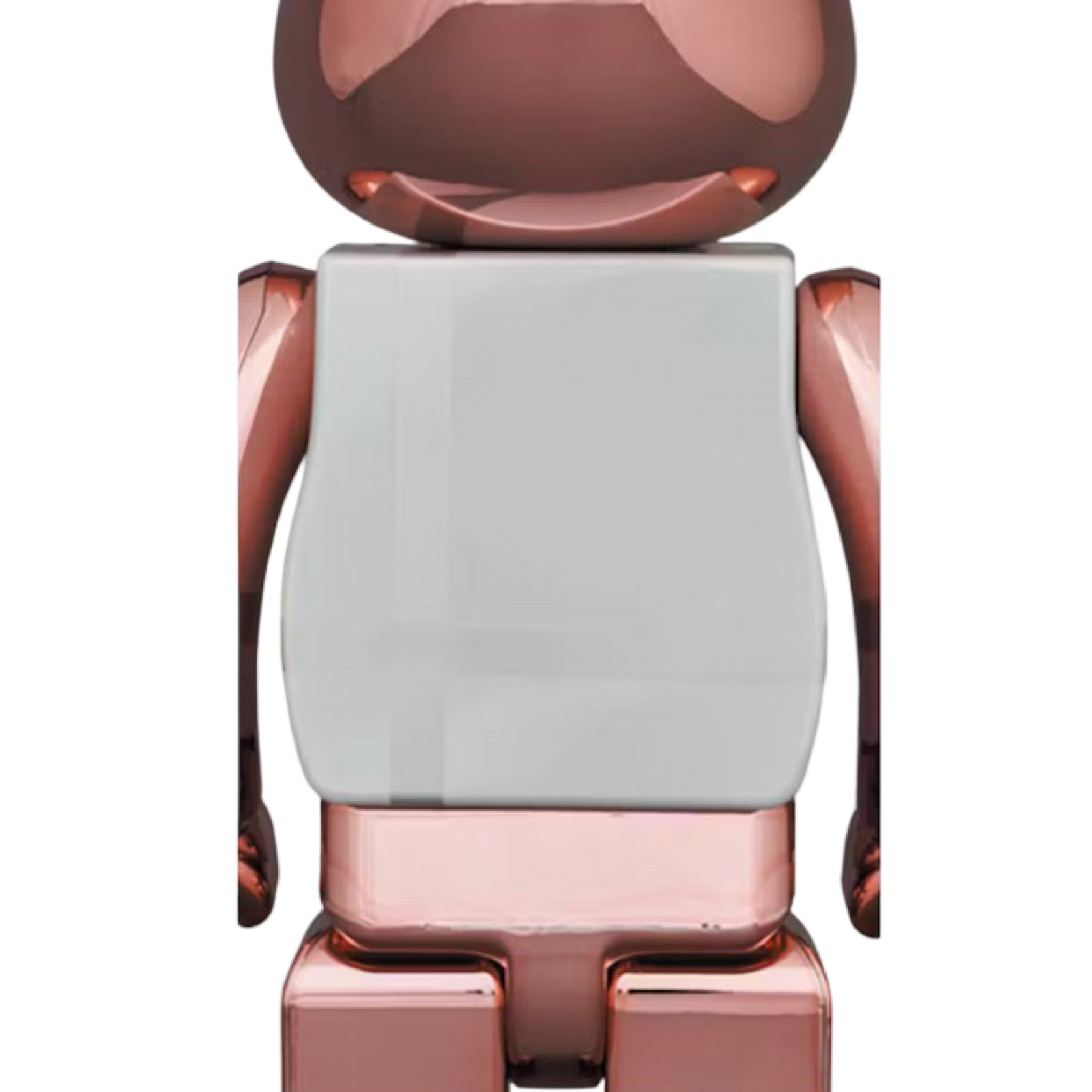 Bearbrick Medicom Toy Plus 400% & 100% Pink Gold Chrome