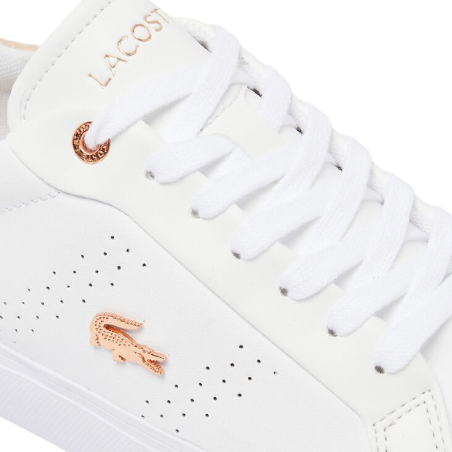 Women's Lacoste Powercourt 2.0 2241 SFA White Light Pink