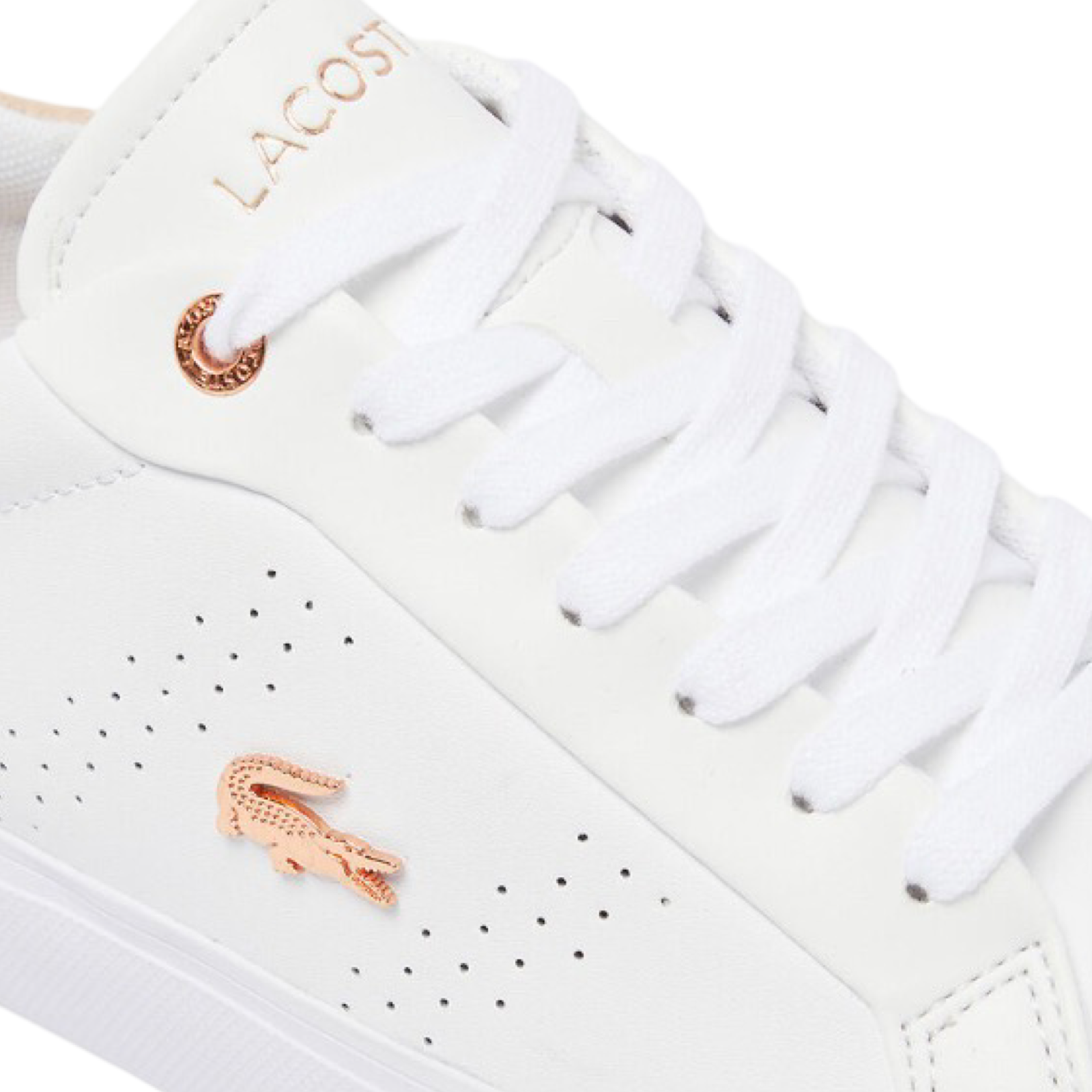 Women's Lacoste Powercourt 2.0 2241 SFA White Light Pink