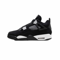 Air Jordan 4 Retro White Thunder Black White Black FQ8138-001