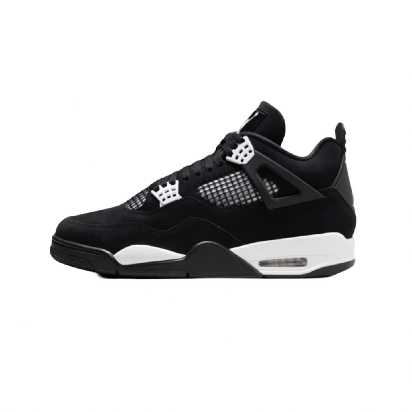 Air Jordan 4 Retro White Thunder Black White Black