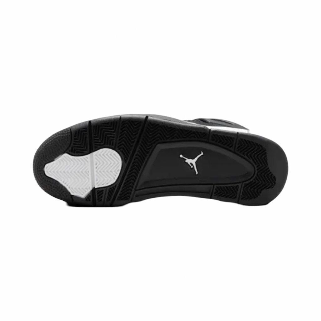 Air Jordan 4 Retro White Thunder Black White Black FQ8138-001