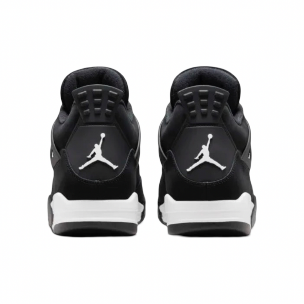 Air Jordan 4 Retro White Thunder Black White Black FQ8138-001
