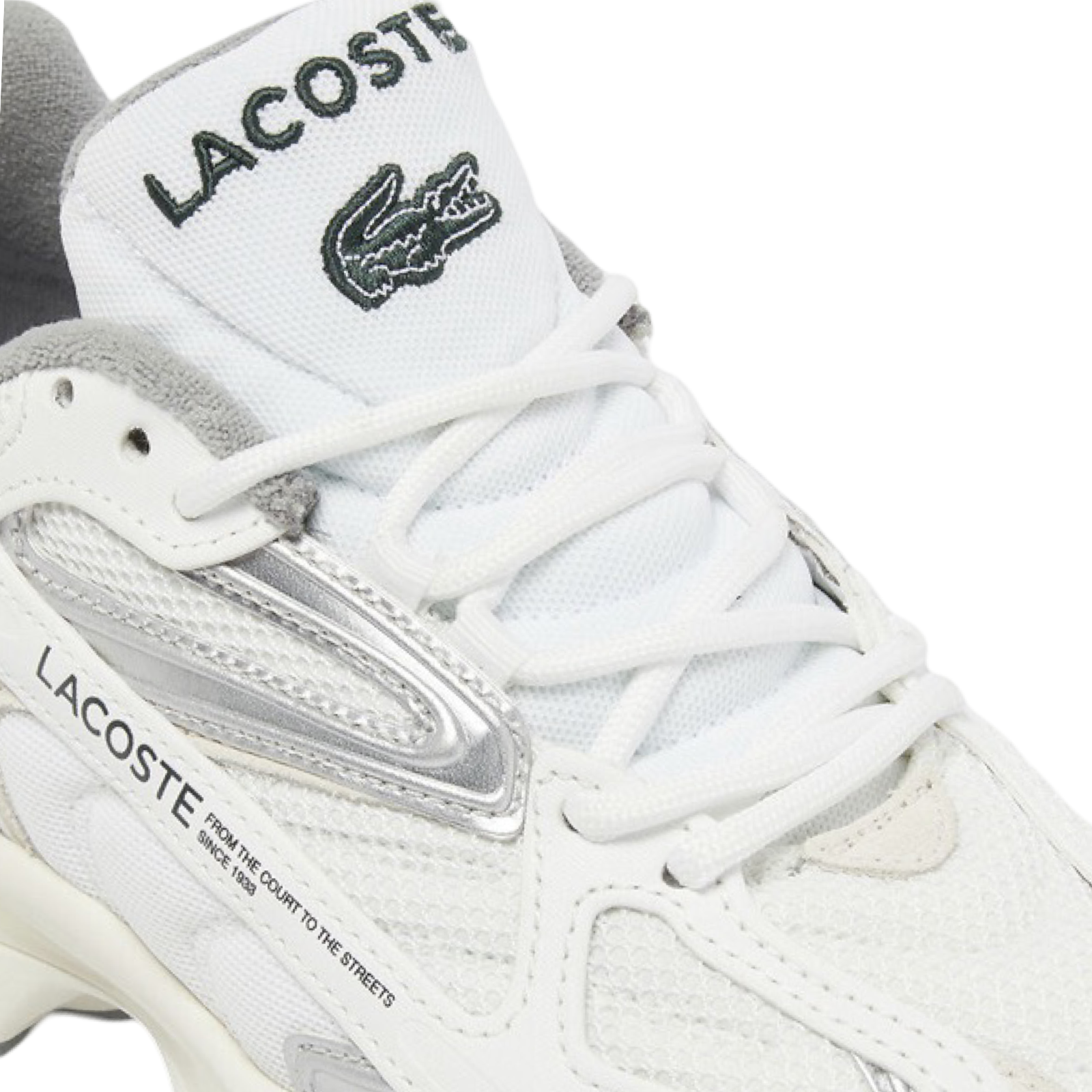 Women's Lacoste L003 2K24 224 1 SFA White Grey