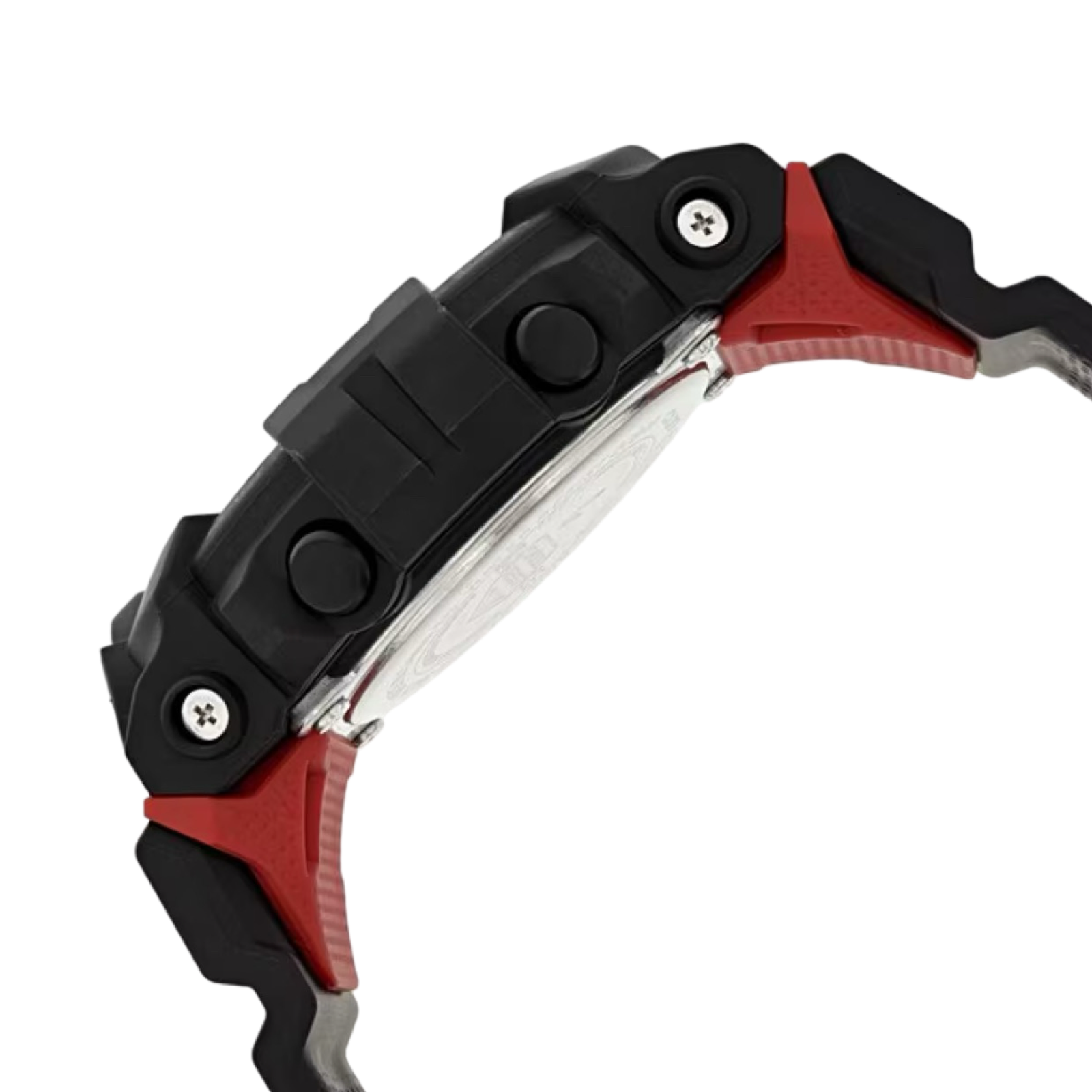 G-Shock Digital Step Tracker Black Red GBD800-1D