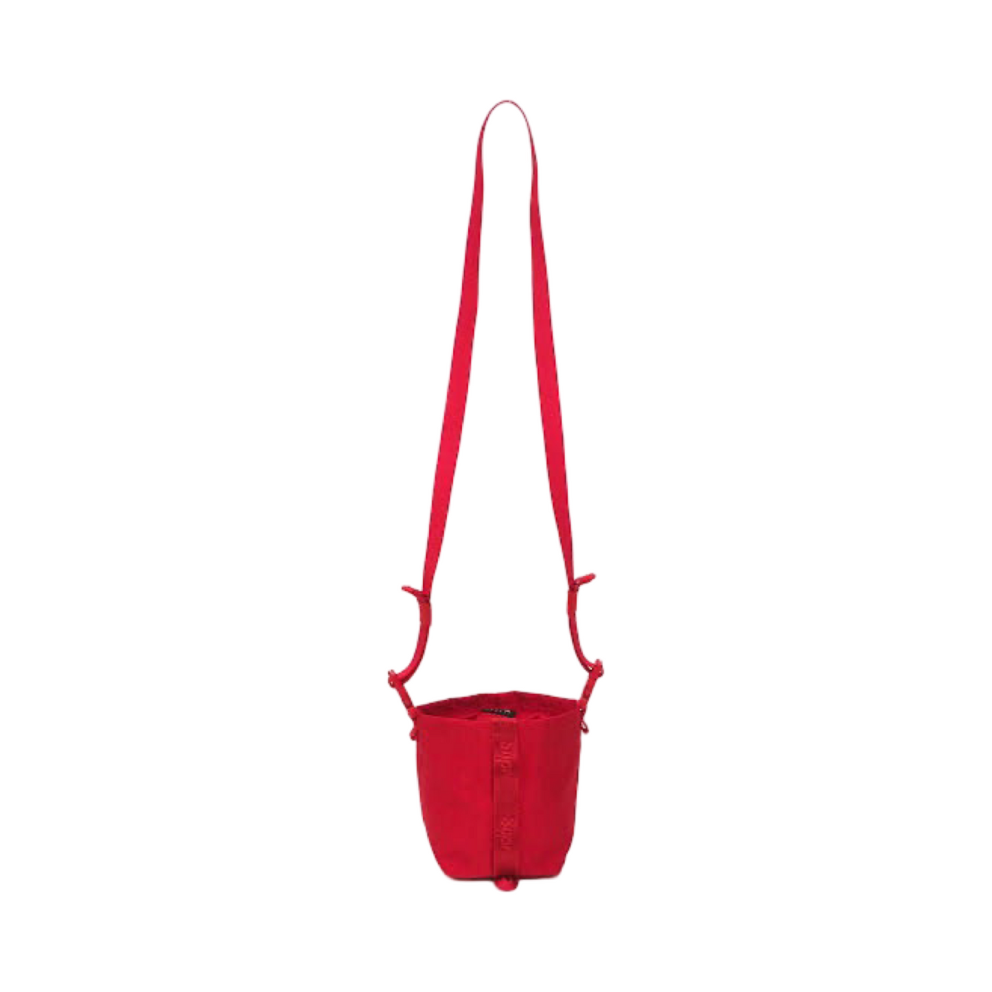 Supreme x The North Face Neck Pouch Dark Red