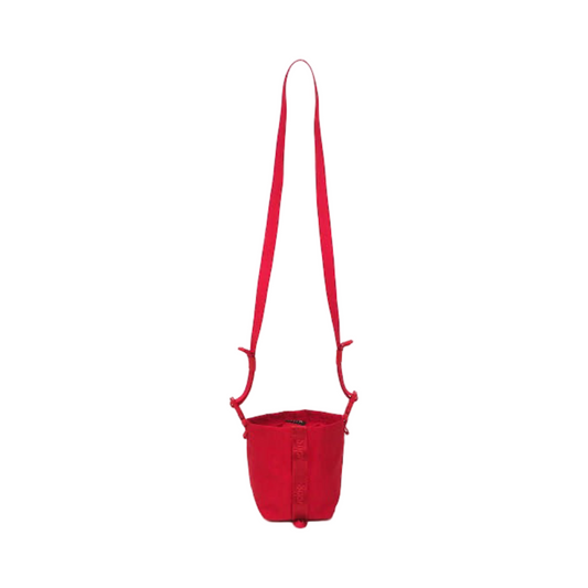 Supreme x The North Face Neck Pouch Dark Red