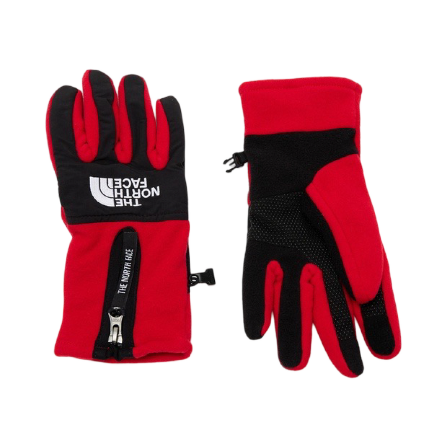 North Face Denali Etip Glove TNF Red