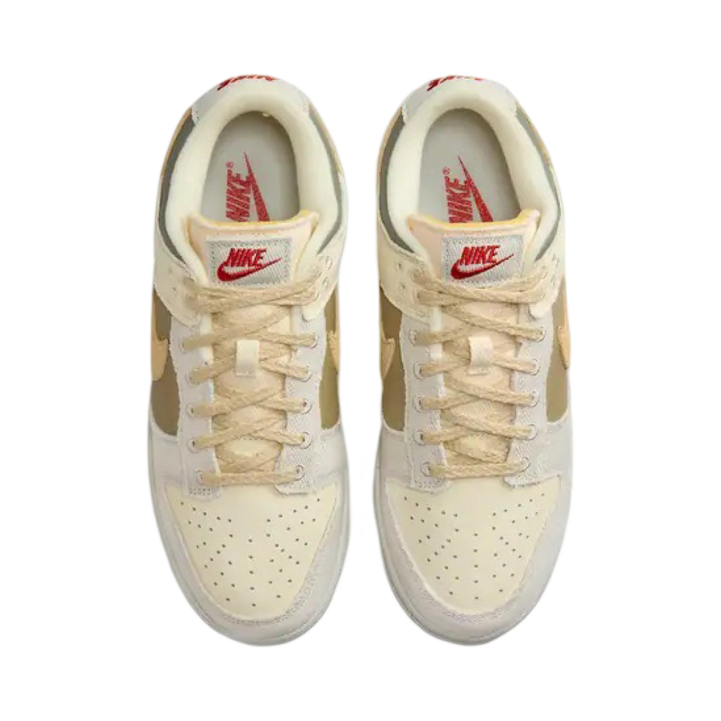 Women's Nike Dunk Low Light Bone Dark Stucco Milk Sesame Alabaster Light Bone Neutral Olive Dark Stucco