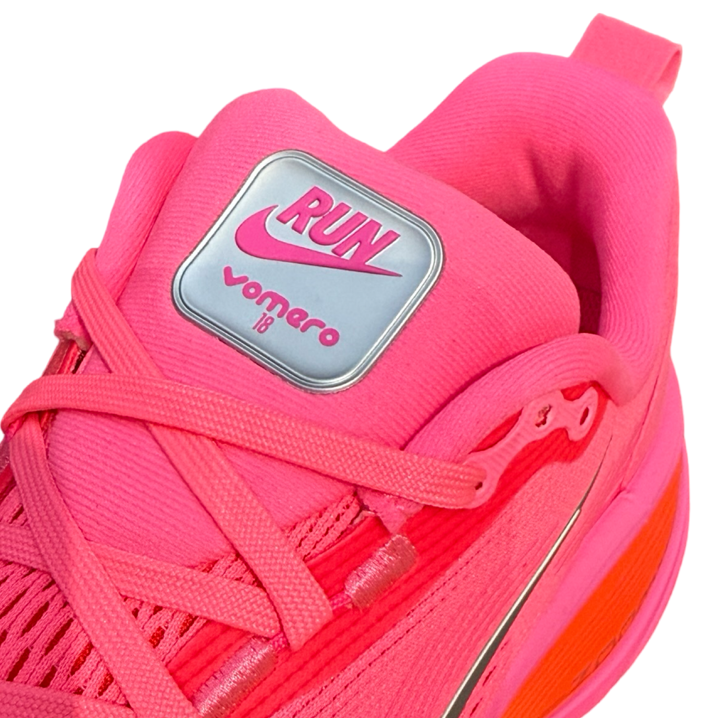 Women's Nike Vomero 18 Race Series After Dark Tour Digital Pink Metallic Silver