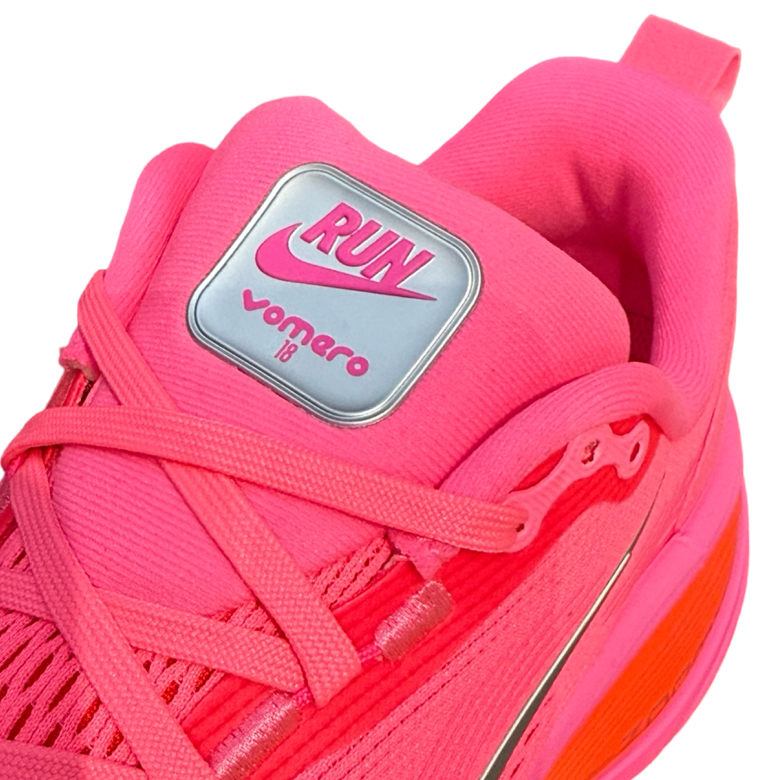 Women's Nike Vomero 18 Race Series After Dark Tour Digital Pink Metallic Silver