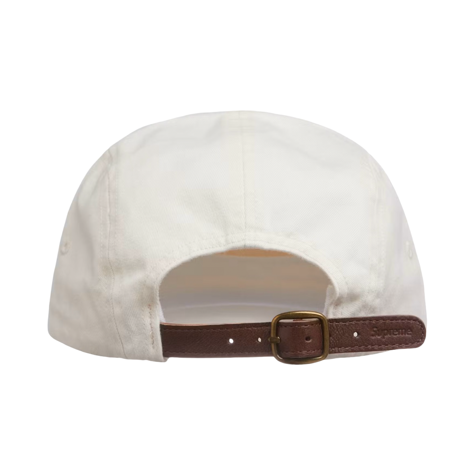 Supreme FW23 Washed Chino Twill Camp Cap Natural