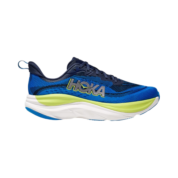 Men's Hoka Skyflow Wide 2E Varsity Navy Electric Cobalt