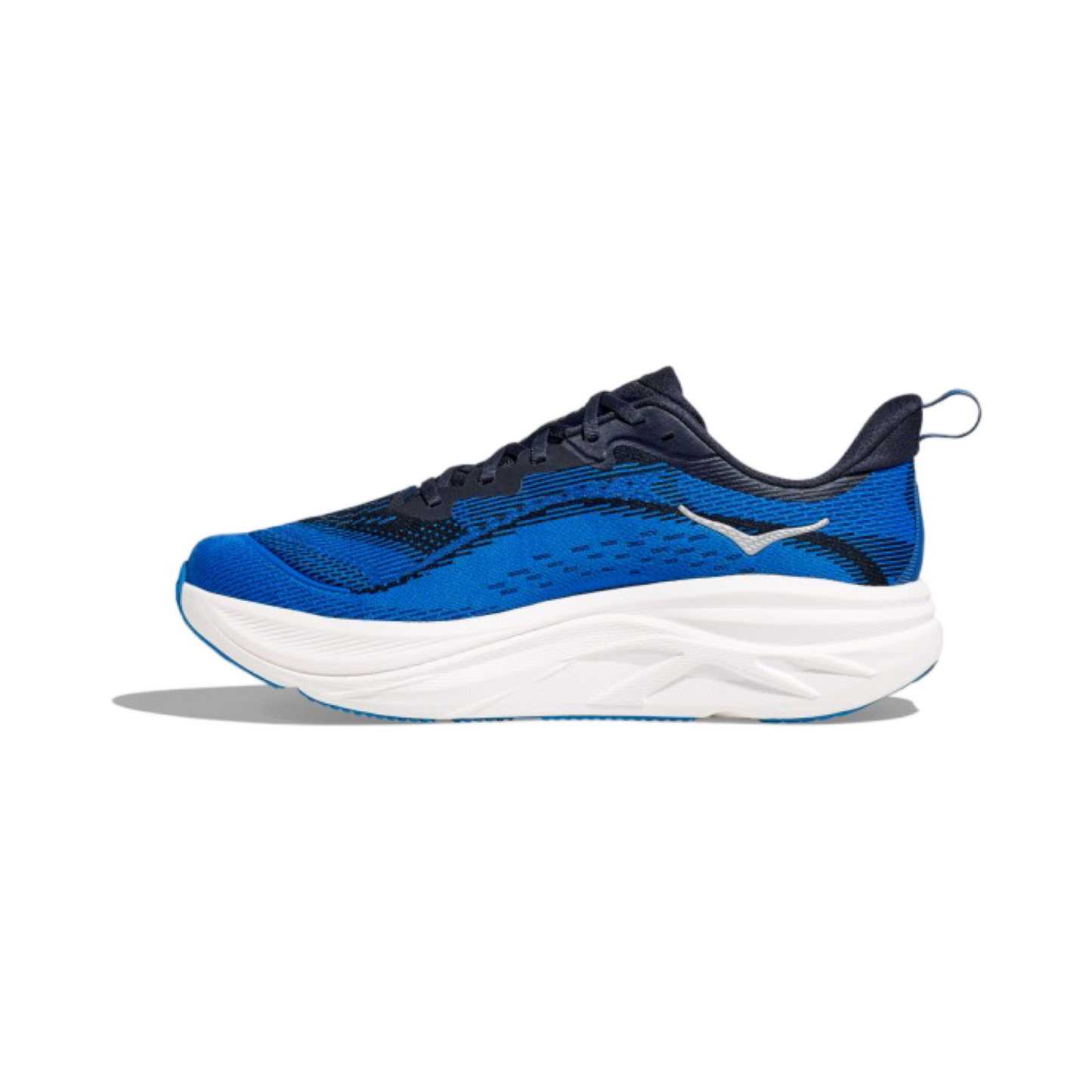 Men's Hoka Skyflow Wide 2E Varsity Navy Electric Cobalt