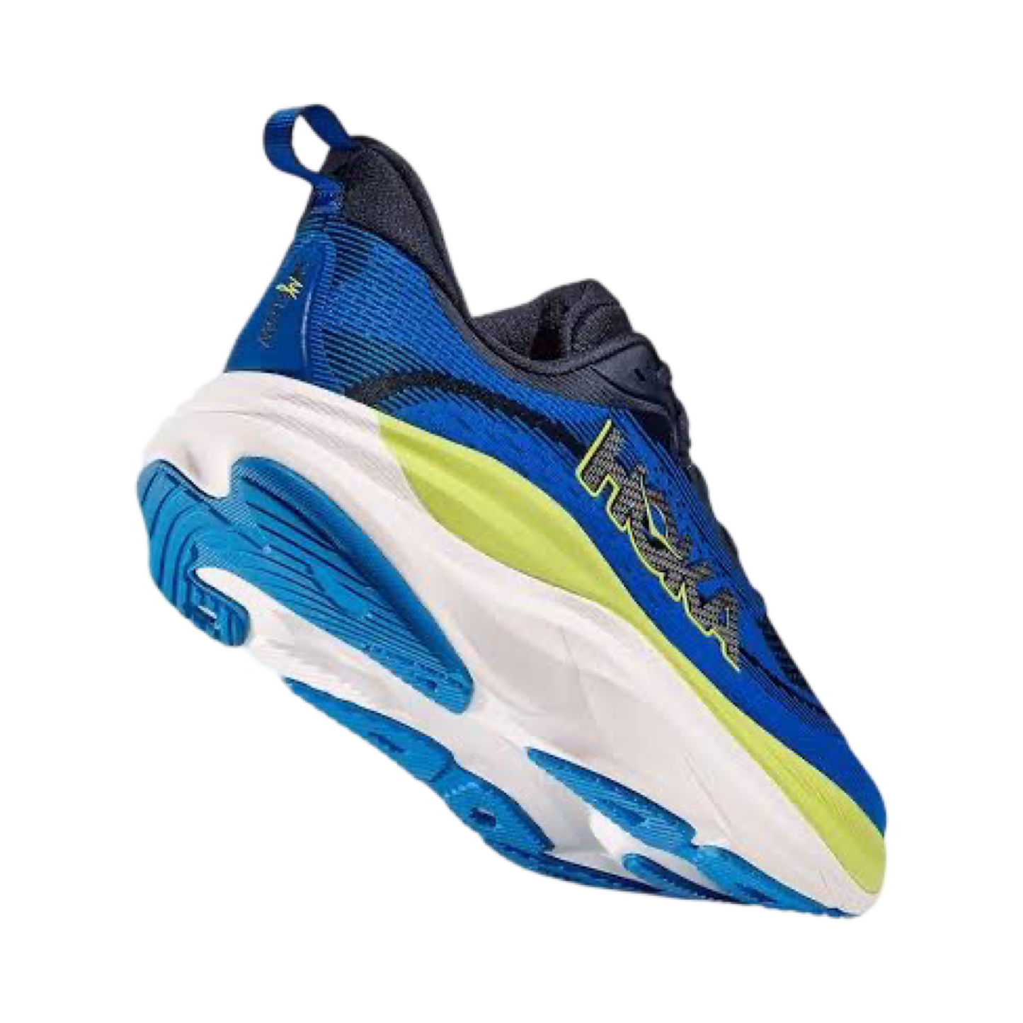 Men's Hoka Skyflow Wide 2E Varsity Navy Electric Cobalt