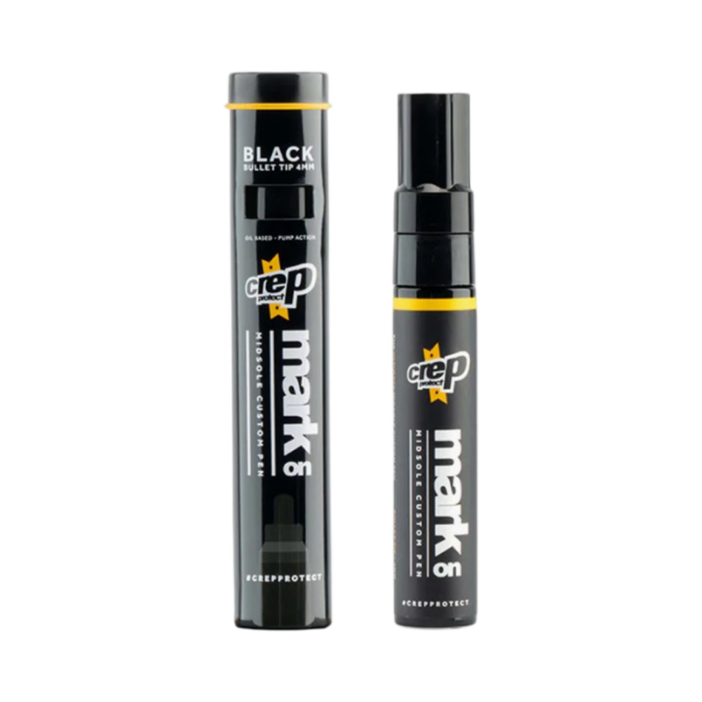 Crep Protect Mark On Midsole Custom Pen Black