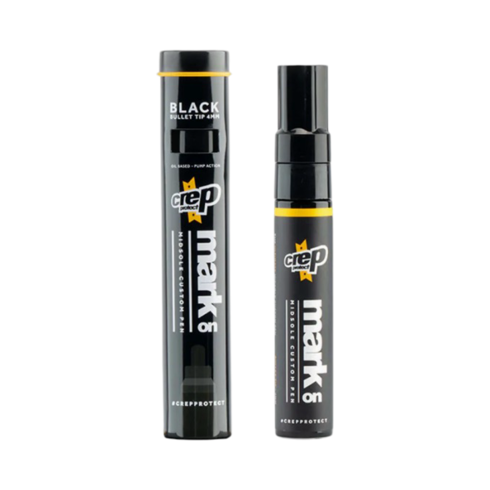 Crep Protect Mark On Midsole Custom Pen Black