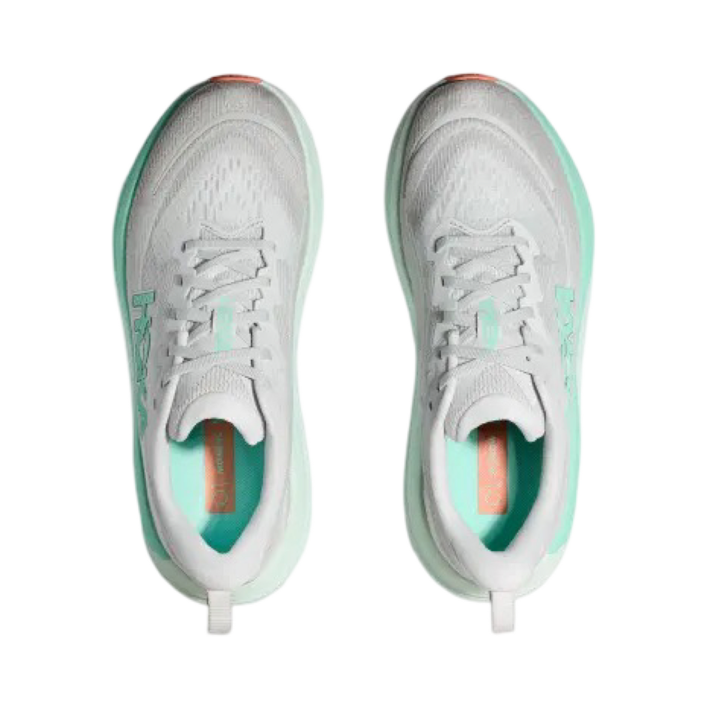 Women's Hoka Skyflow B Width Cosmic Grey Seafoam