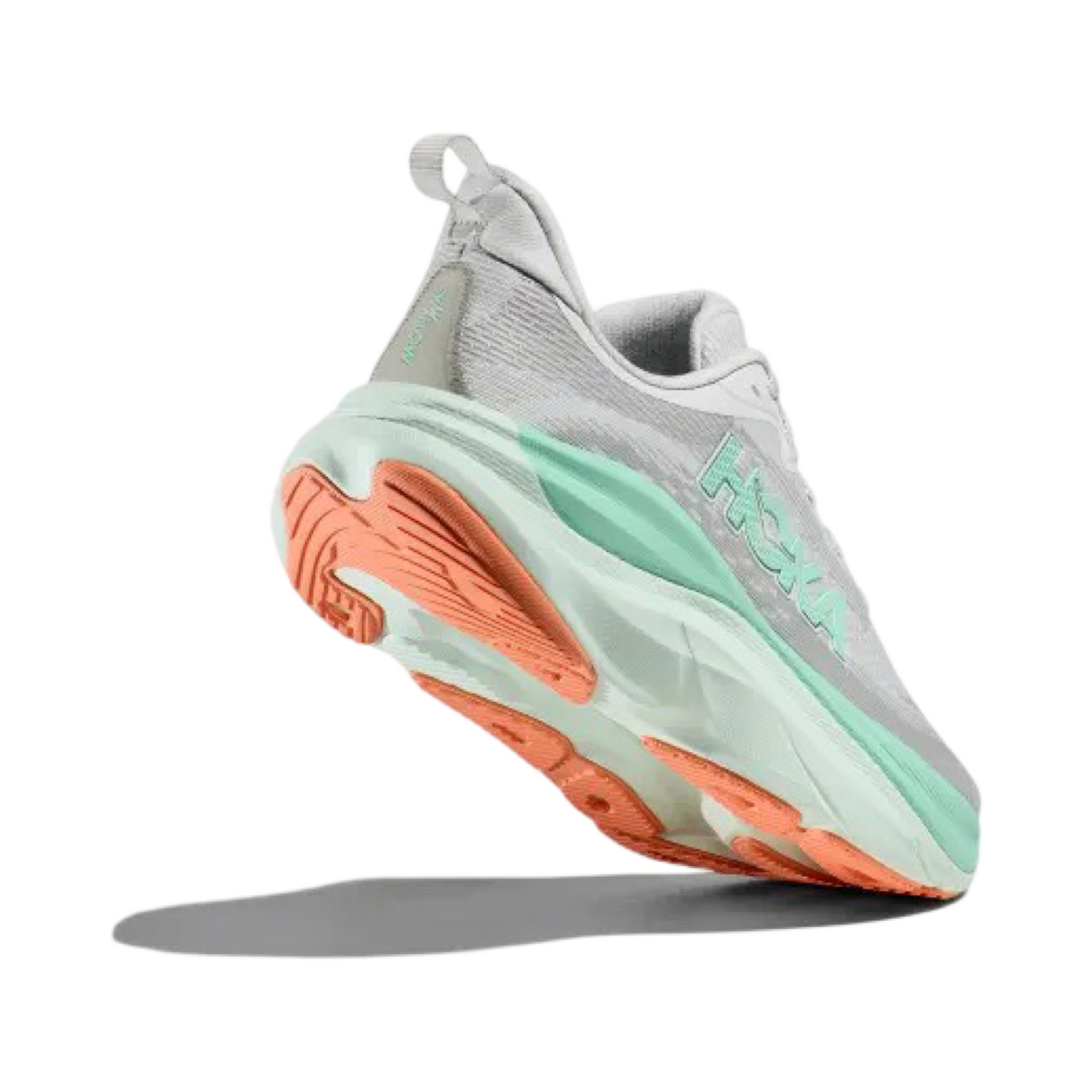 Women's Hoka Skyflow B Width Cosmic Grey Seafoam