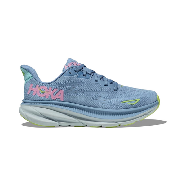 Women's Hoka Clifton 9 B Width Dusk Pink Twilight