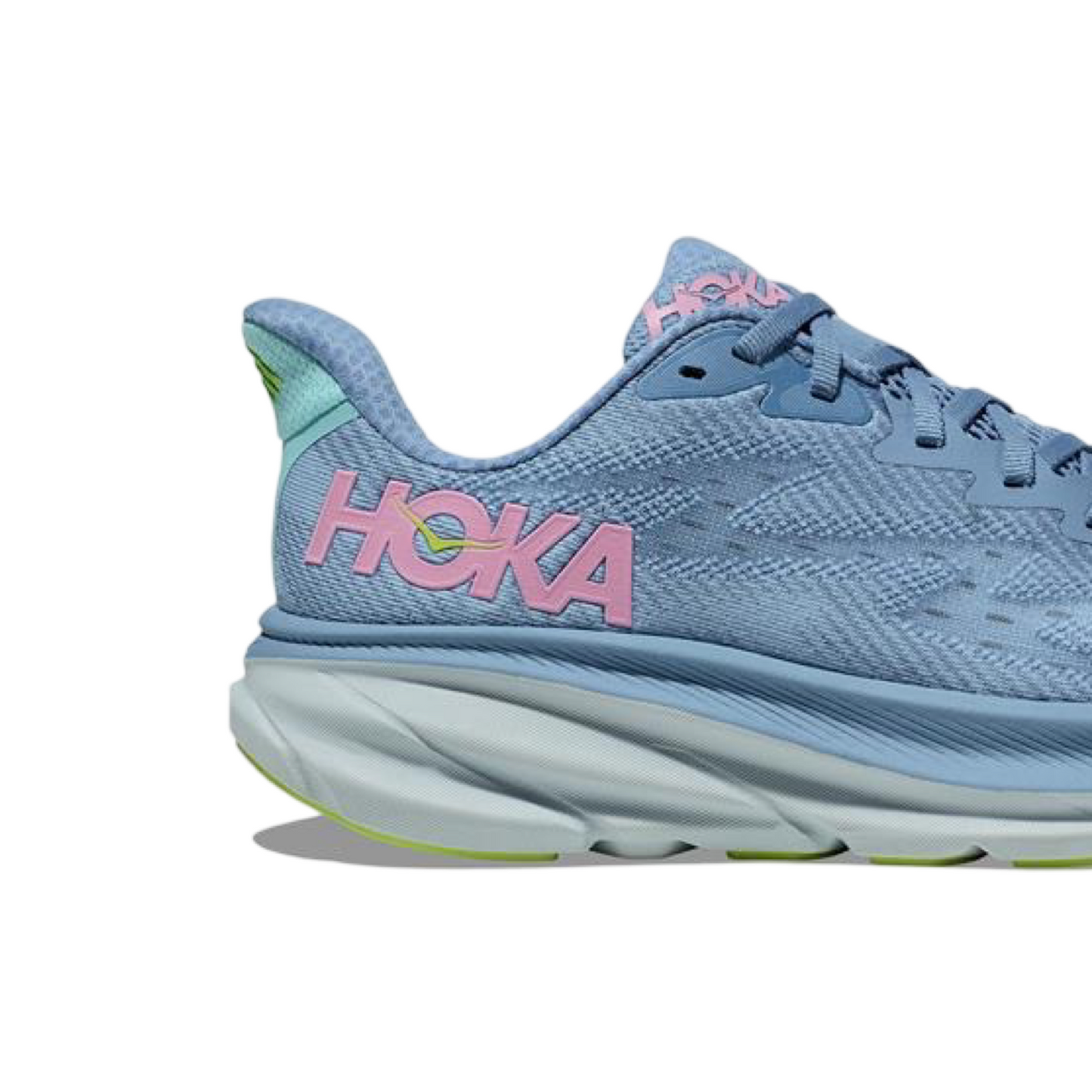 Women's Hoka Clifton 9 D Wide Width Dusk Pink Twilight