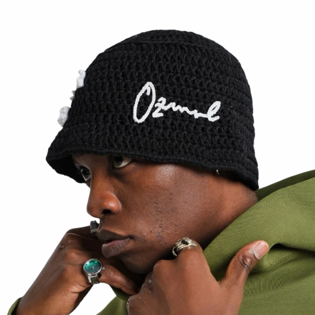 OZMNL Sampaguita Crochet Bucket Hat