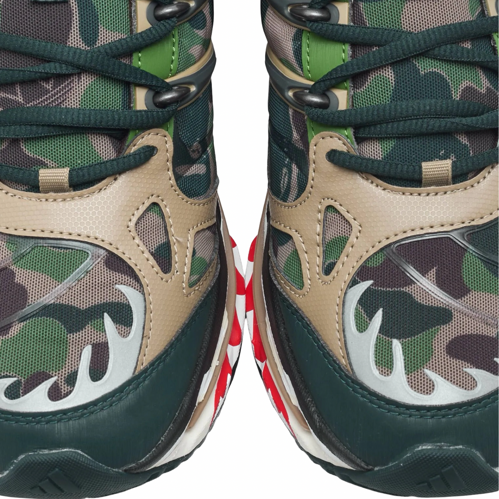Adistar x Bape HRMY Hemp Iron Metallic White KJ8850