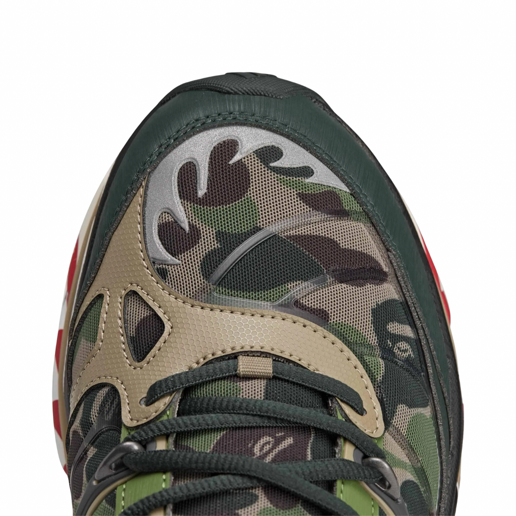 Adistar x Bape HRMY Hemp Iron Metallic White KJ8850