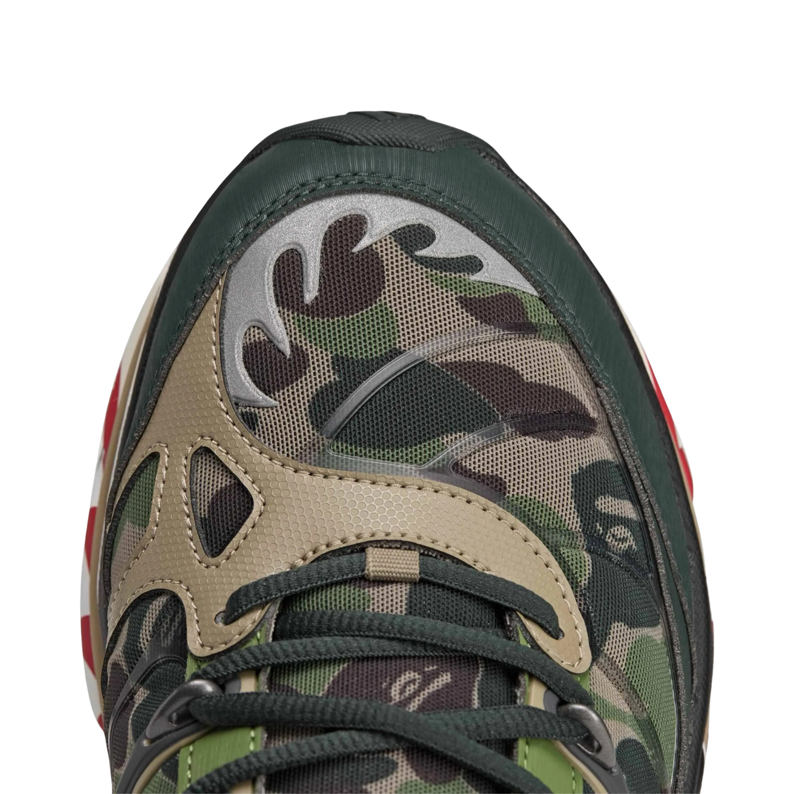 Adistar x Bape HRMY Hemp Iron Metallic White KJ8850