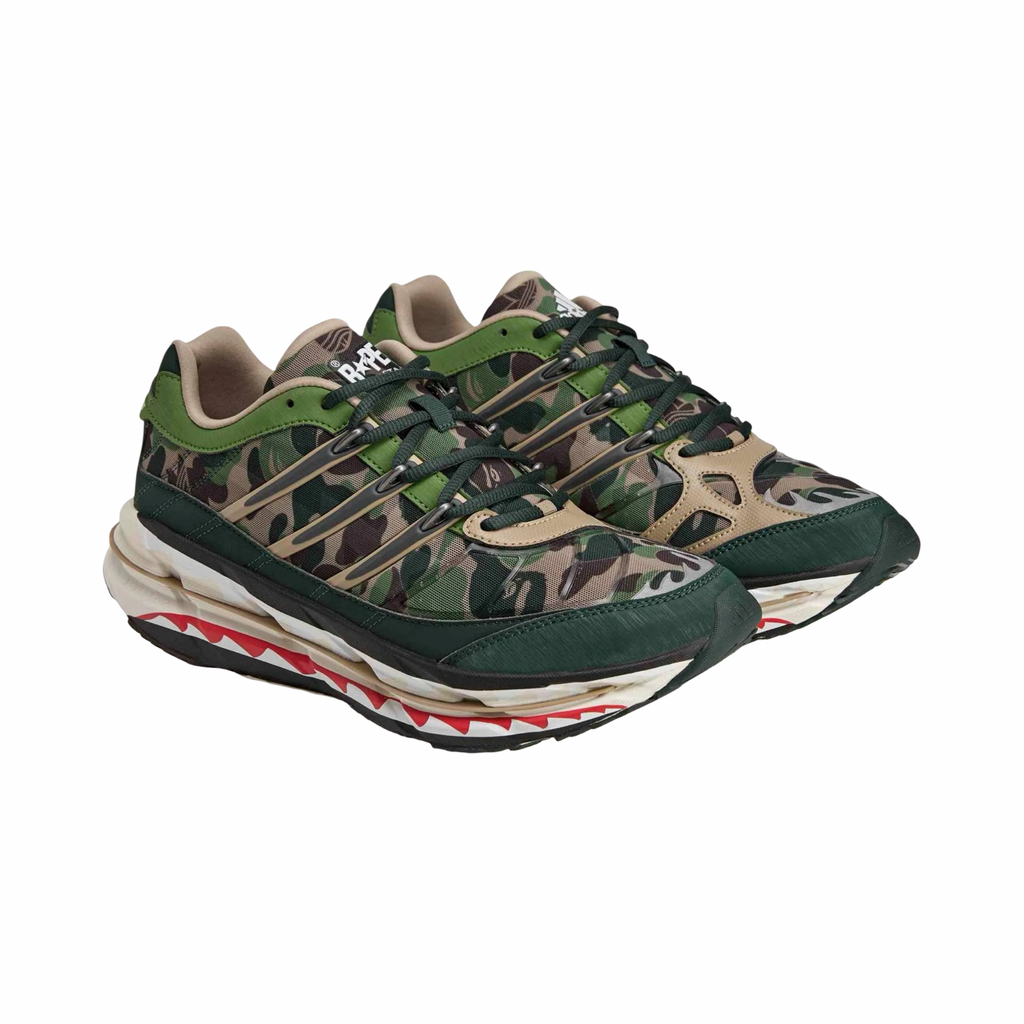 Adistar x Bape HRMY Hemp Iron Metallic White KJ8850