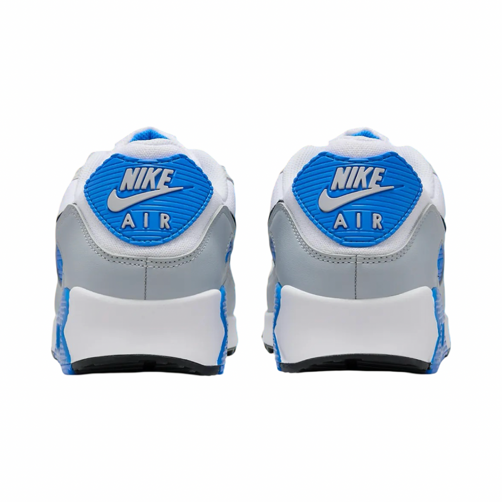 Air Max 90 Premium Photo Blue Platinum Grey FN6958-102