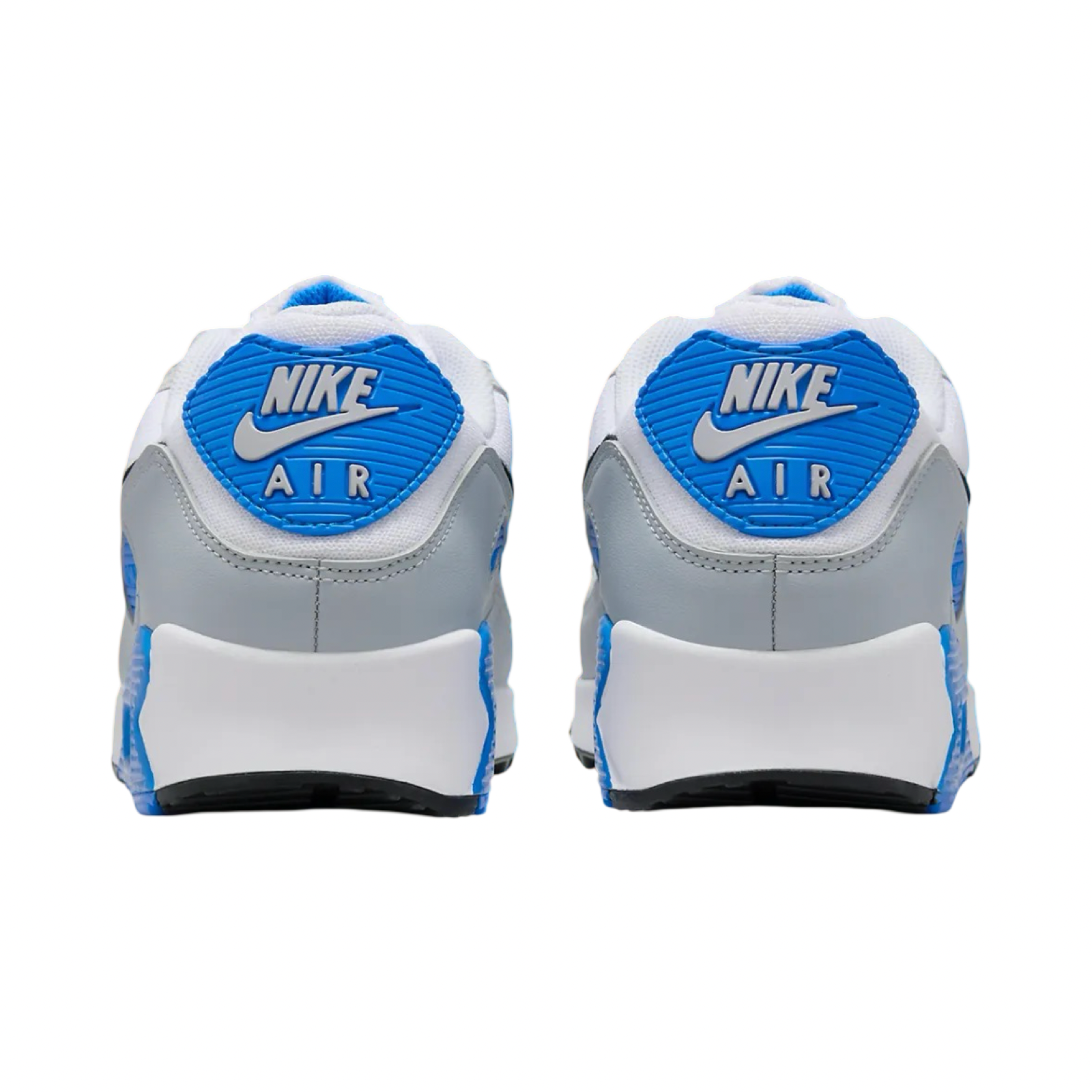 Air Max 90 Premium Photo Blue Platinum Grey FN6958-102