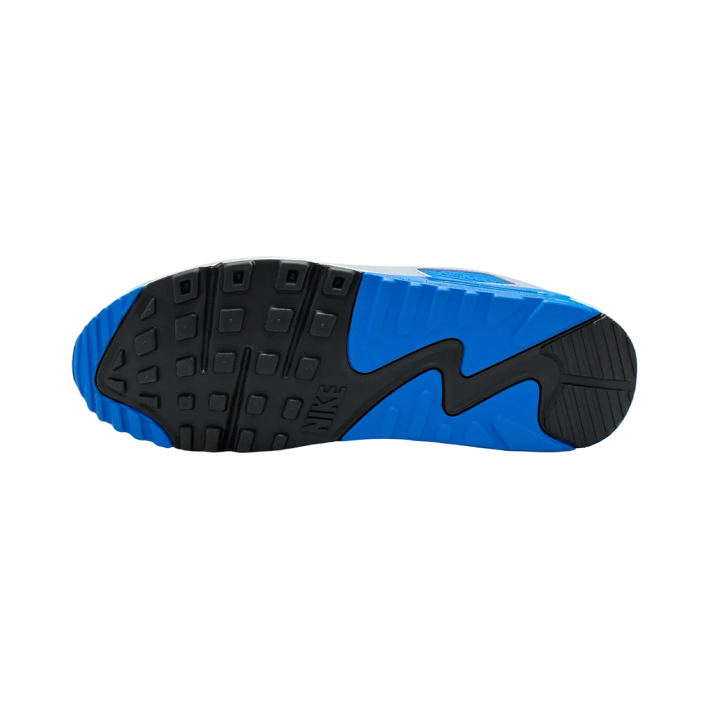 Air Max 90 Premium Photo Blue Platinum Grey FN6958-102