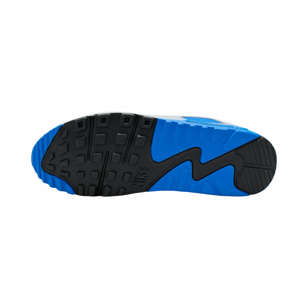 Air Max 90 Premium Photo Blue Platinum Grey FN6958-102