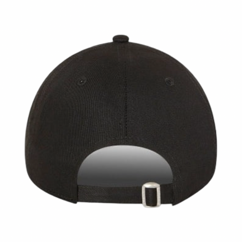 New Era 940 Pre-Curved LA Dodgers Black Black Cap