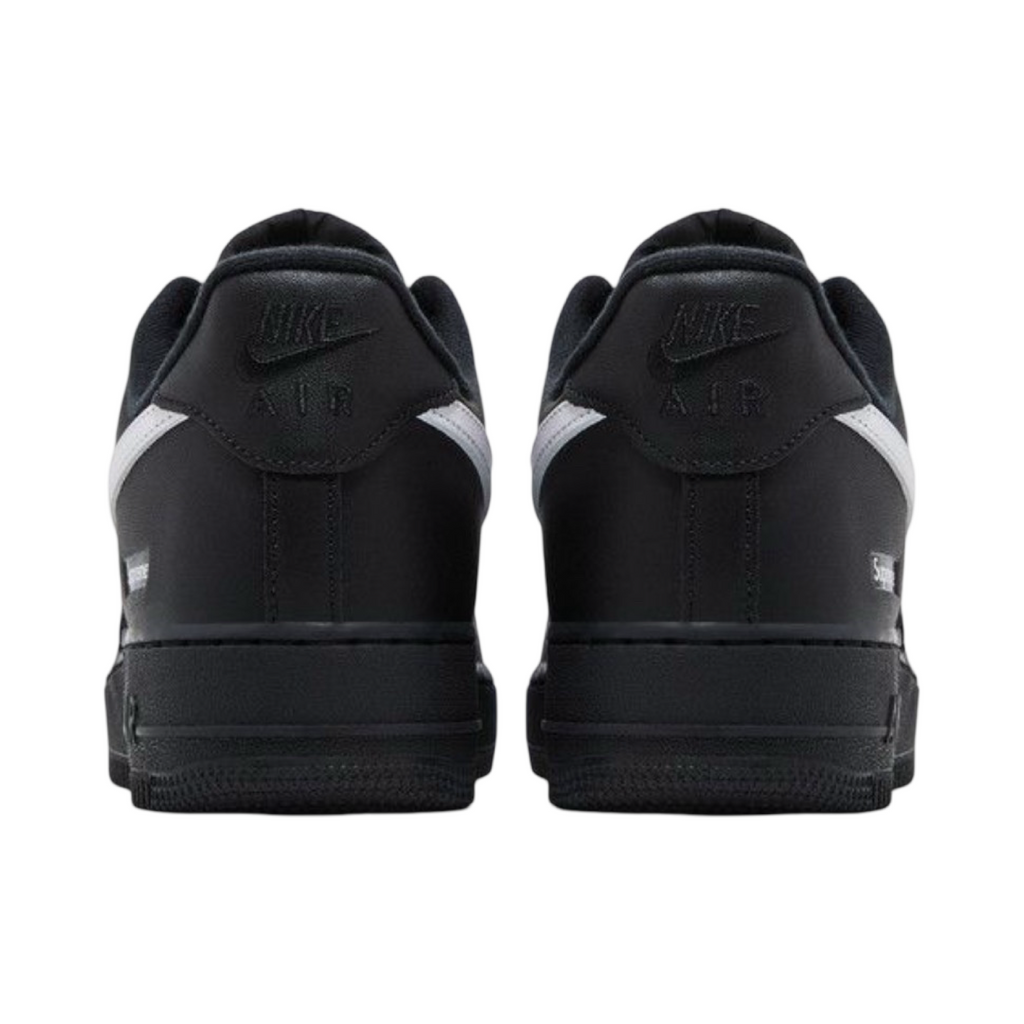 Nike x Supreme Air Force 1 Low Black White