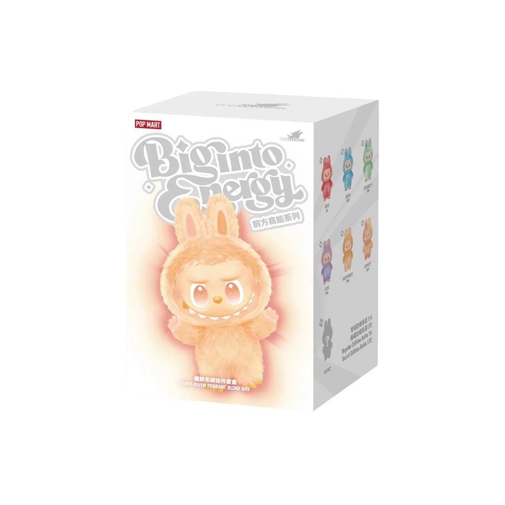 Pop Mart The Monsters - Big Into Energy Series Blind Box (SINGLE)