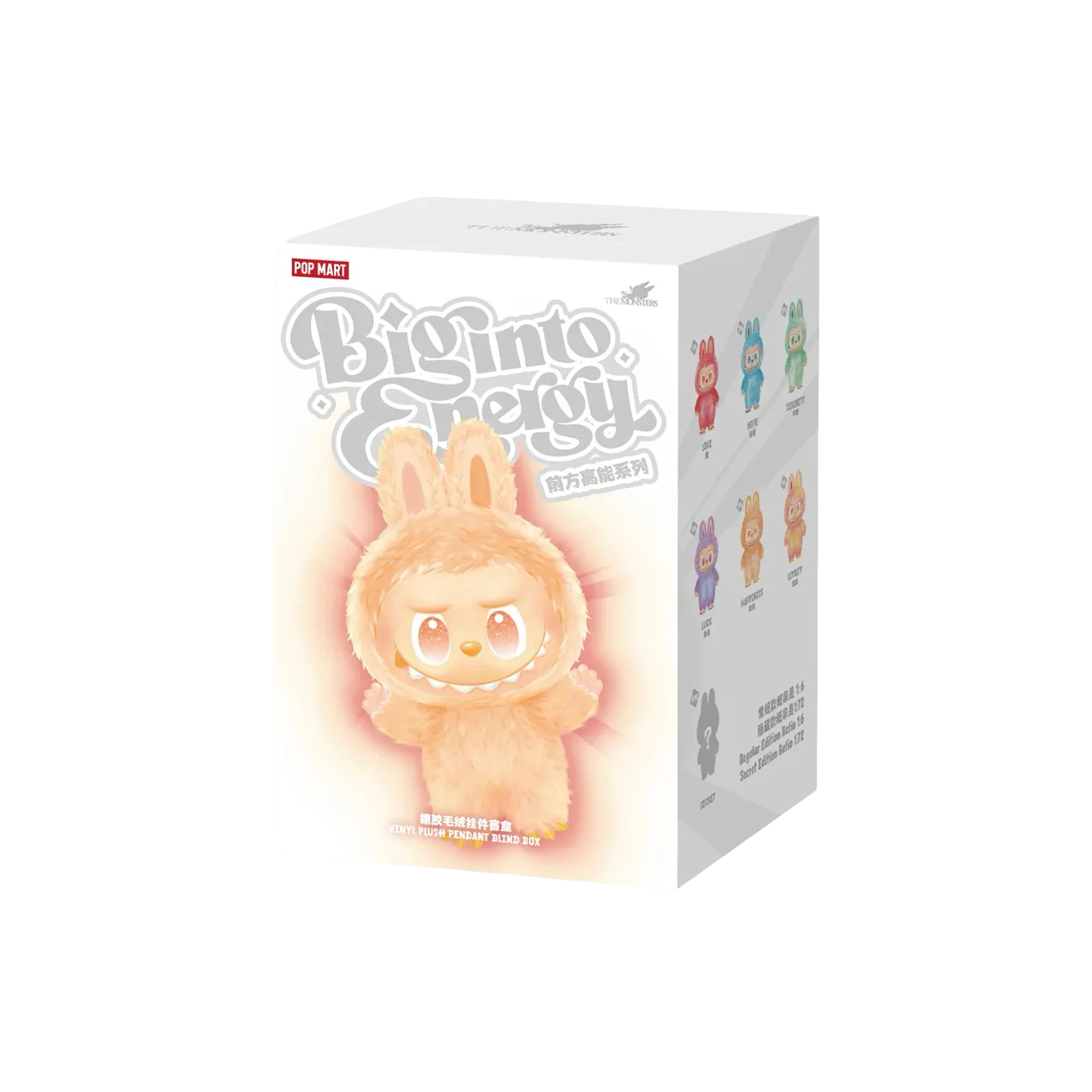 Pop Mart The Monsters - Big Into Energy Series Blind Box (SINGLE)