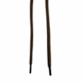 Solemate Oval Shape Laces Mocha Brown 110cm
