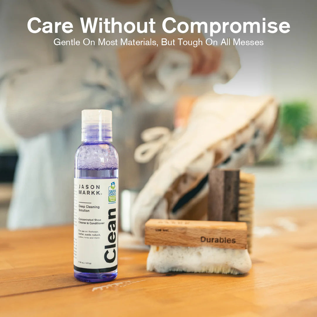 Jason Markk Premium Shoe Cleaning 4oz CARE Kit