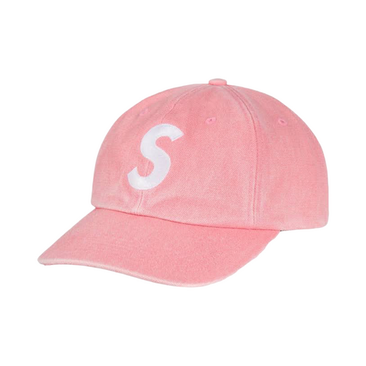 Supreme Pigment S Logo 6-Panel Pink FW24