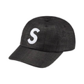 Supreme Pigment S Logo 6-Panel Black FW24