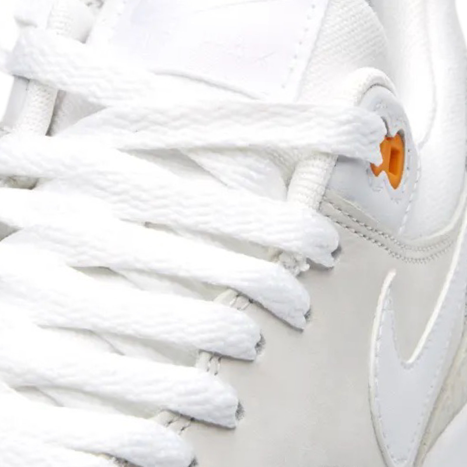Nike Air Max 1 White Kumquat