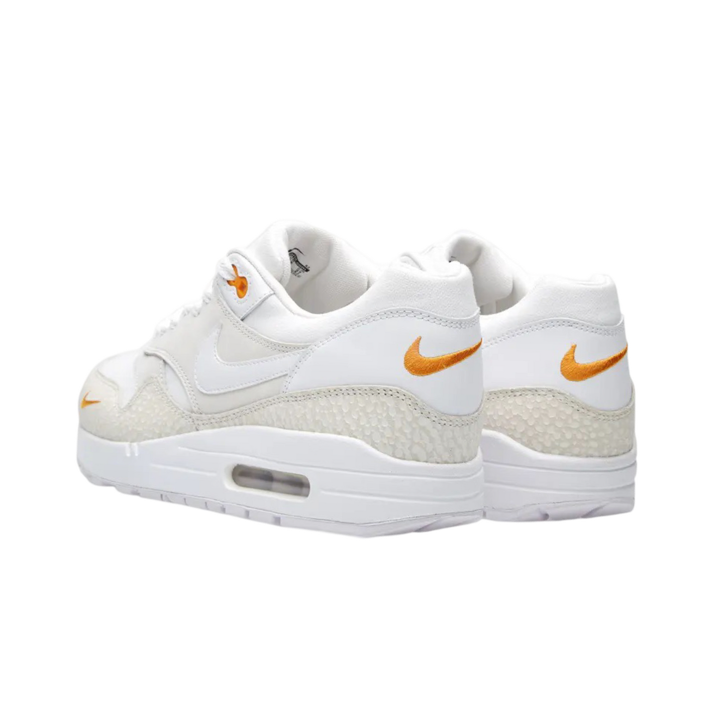 Nike Air Max 1 White Kumquat