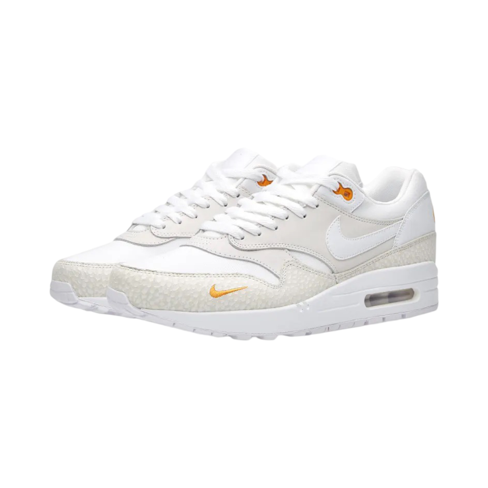 Nike Air Max 1 White Kumquat