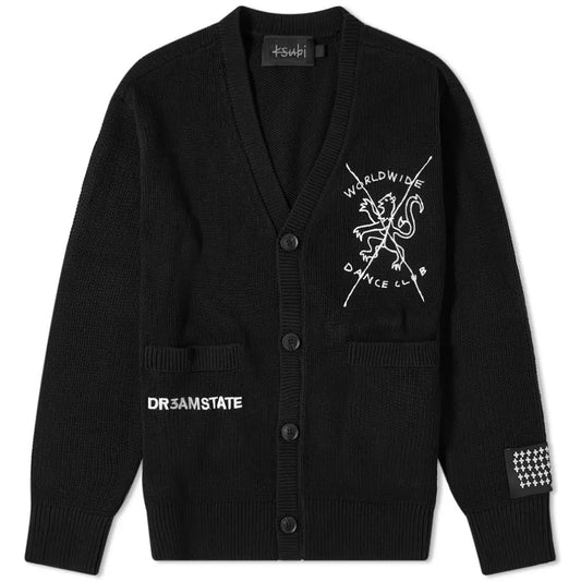 Ksubi Liberty Cardigan Black