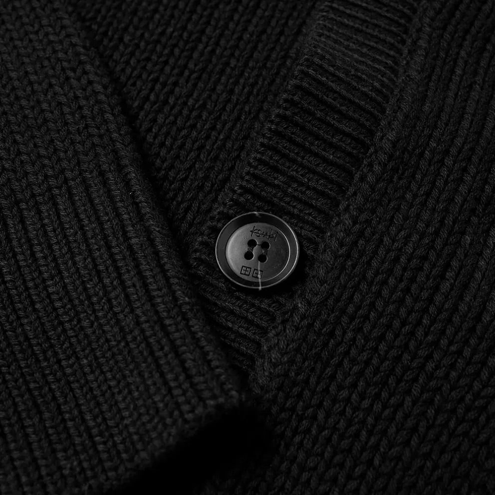 Ksubi Liberty Cardigan Black