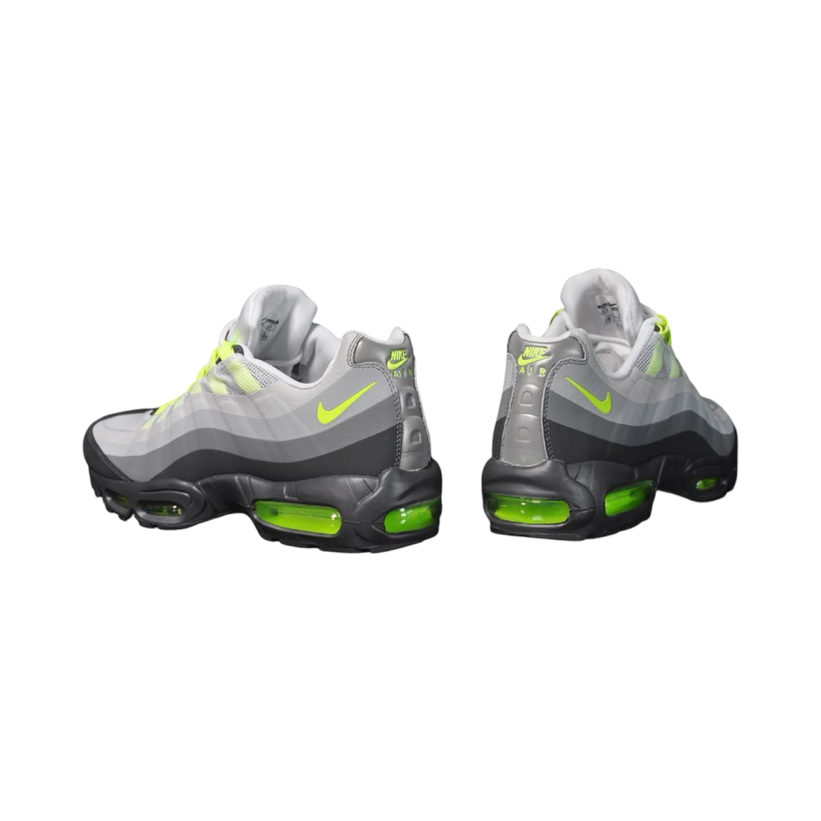 Nike Air Max 95 No Sew Neon